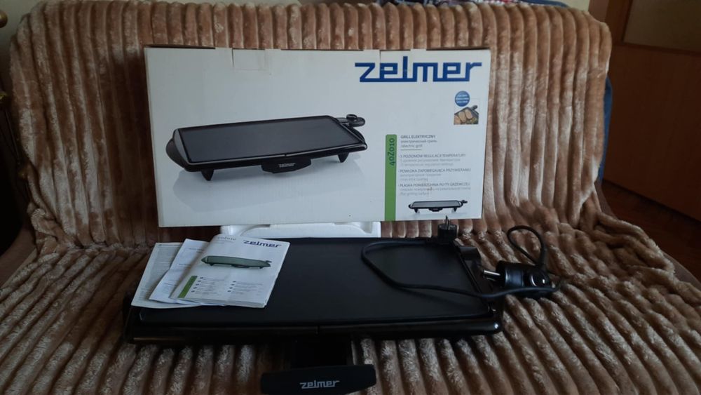 Grill Elektryczny ZELMER