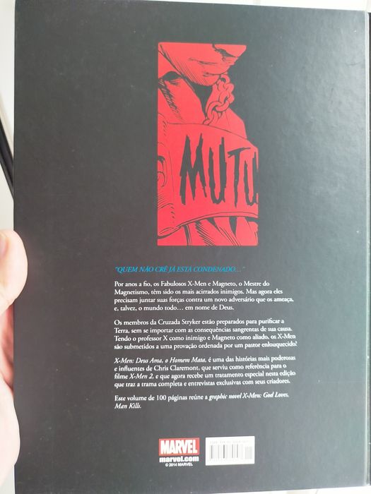 X-Men Deus Ama, o Homem mata