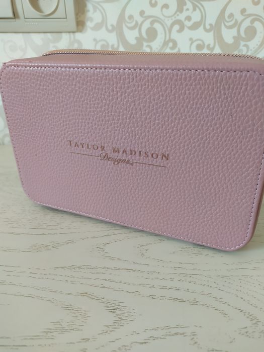 Дорожня косметичка + скриня для прикрас бренду Taylor Medison. 2в1