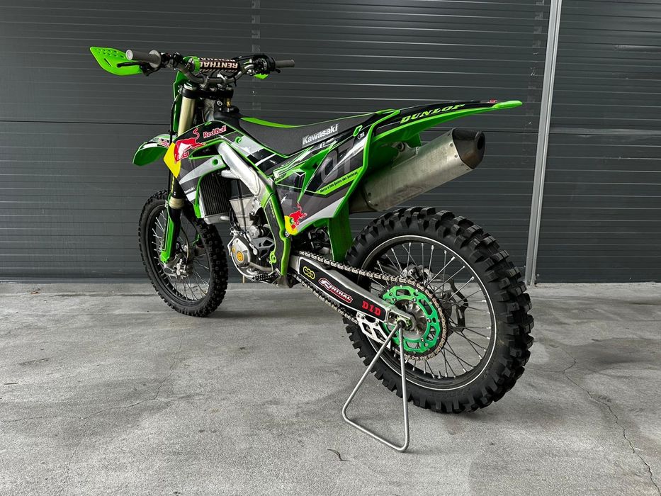 Kawasaki KFX Igual a Nova