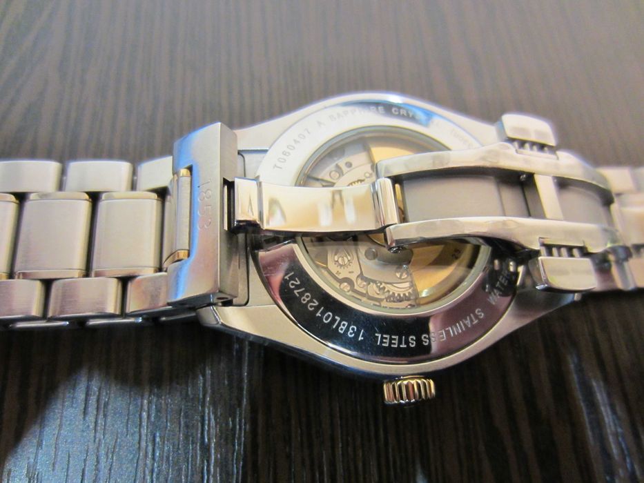 Годинник Tissot T-Tempo Automatic T060.407.22.031.00