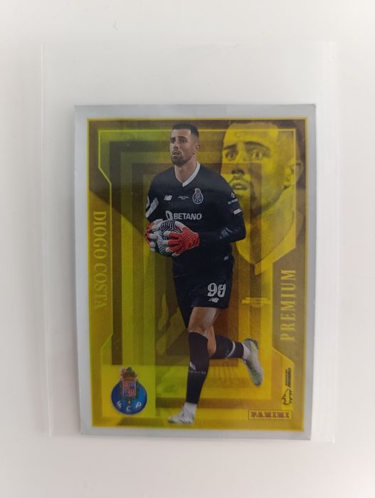 Cromo do Diogo Costa premium PANINI