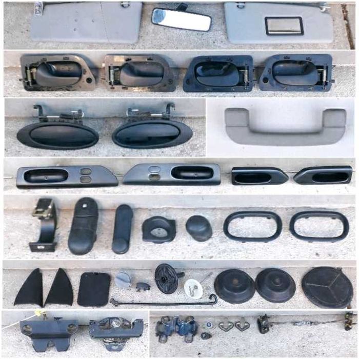 рено лагуна  1 задние фонари запчасти Запчастини