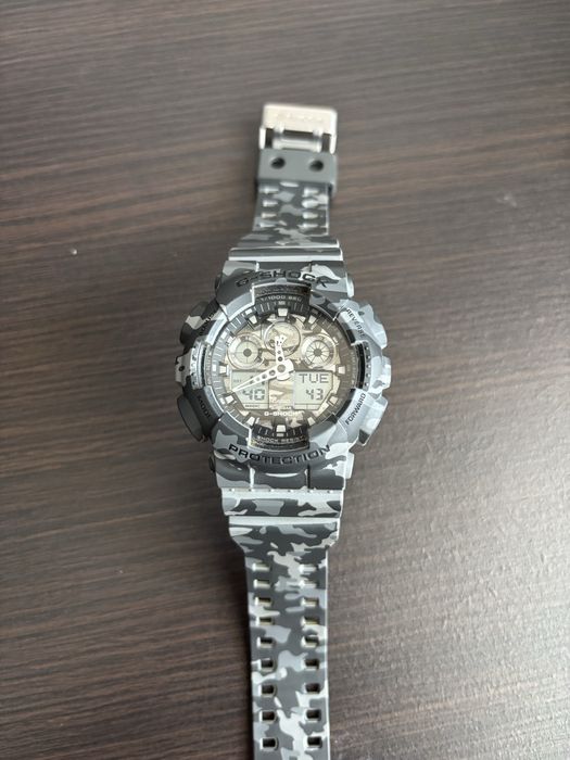 Casio G-Shock z serii Shock Resist.
