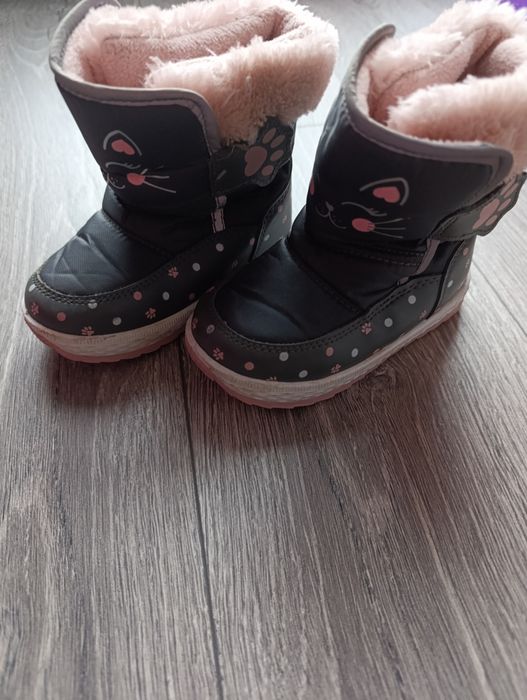 Зимові сапожки 24 розмір
