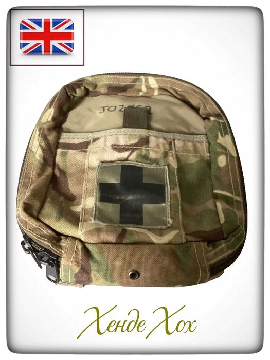 Підсумок медичний mtp армії Британії.