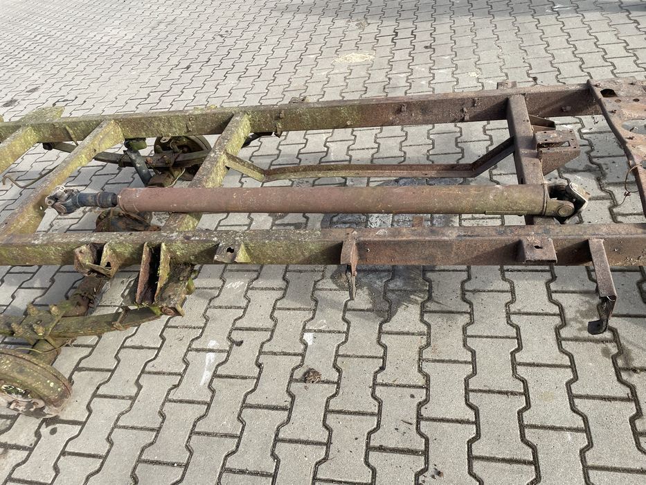 Rama od żuka, wał napędowy,