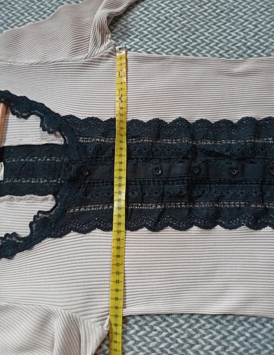 Bluzka jedwab + bawełna Rosemunde/ Roz M/ L