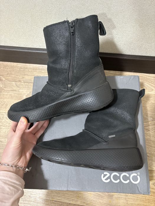 Черевики чобітки  ecco екко