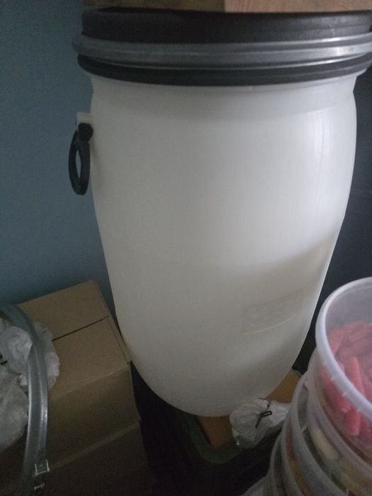 Pote de 75L para mel