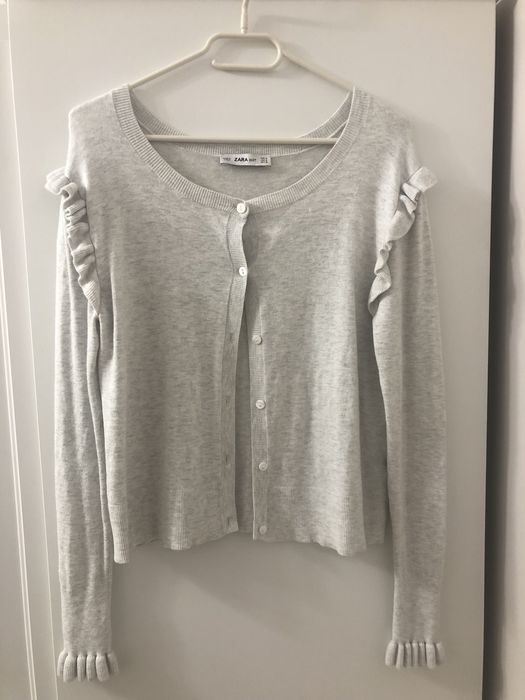 Beżowy Sweterek ZARA