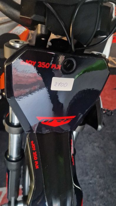 MRF eJOY Pit Bike motorek elektryczny cross quad zabawka nowy 350W