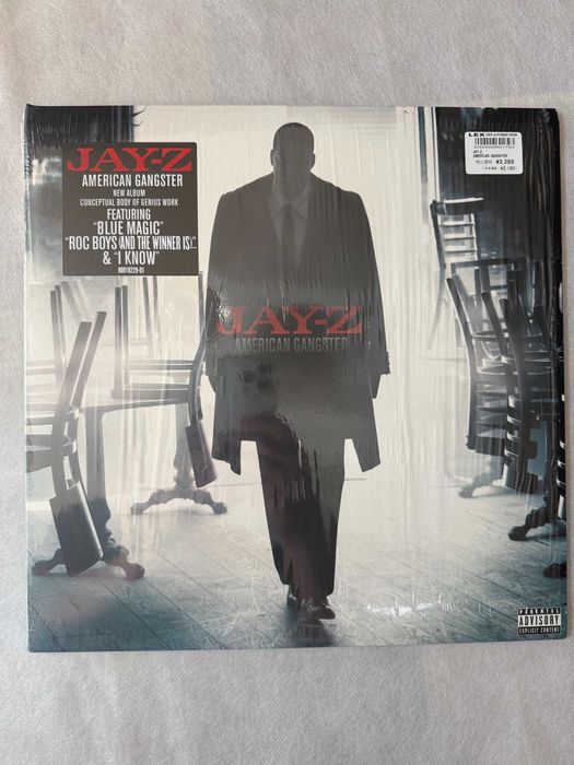 Jay‑Z – American Gangster | B0010229‑01 Masterdisk