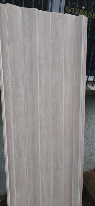 Drzwi harmonijkowe pełne 80 cm