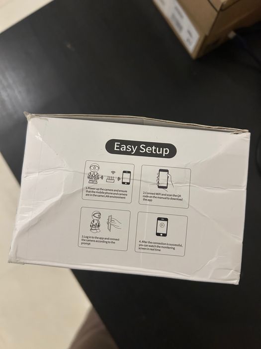 Wireless IP Camera - Auto Tracking - New in Box64284524770179121