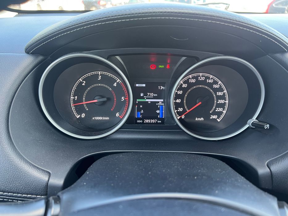 Samochód Mitsubishi outlander