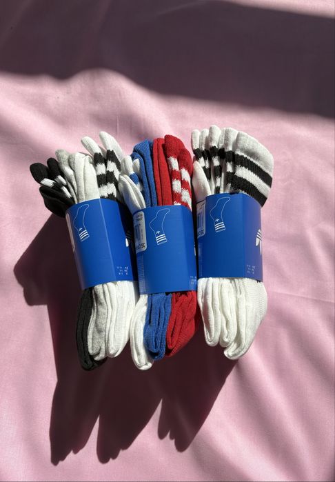 Zestaw skarpet adidas 37-39
