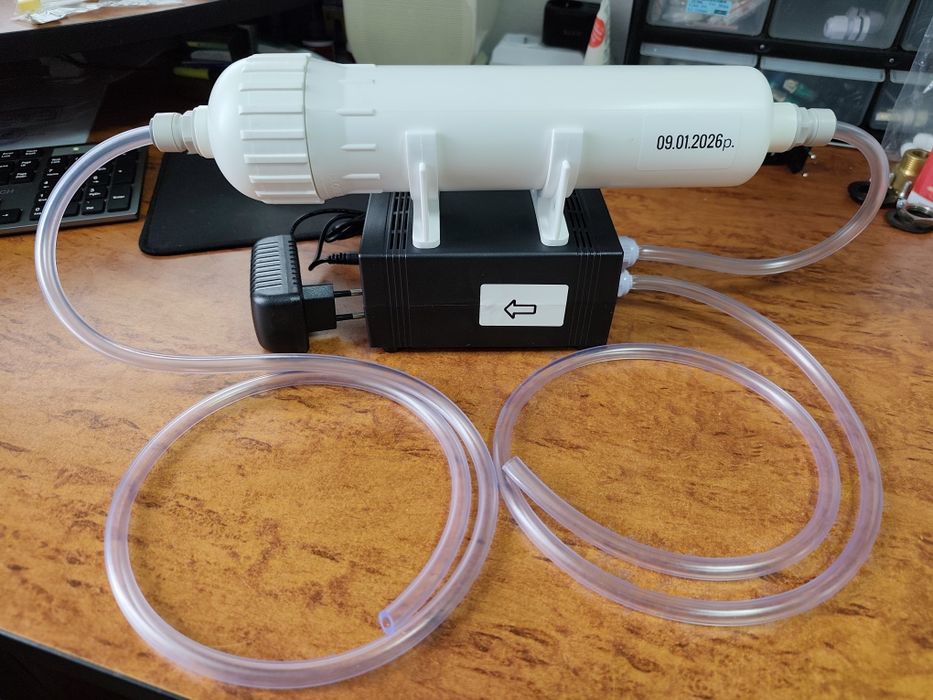 Фильтр для очистки дистллятов (циркуляционный ) VALERA