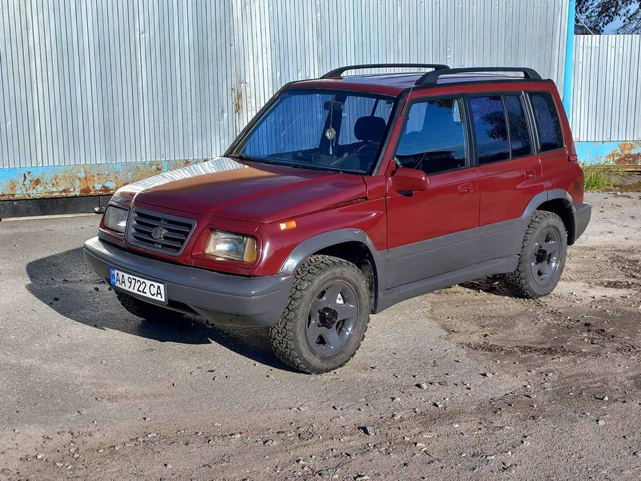 Suzuki Vitara 96р 1.8і 5ст. 4х4