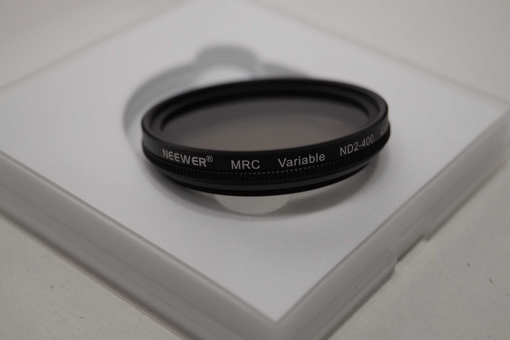 206 NEEWER ND2-4 00 43mm filtr polaryzacyjny zmienny 9 stopniowy