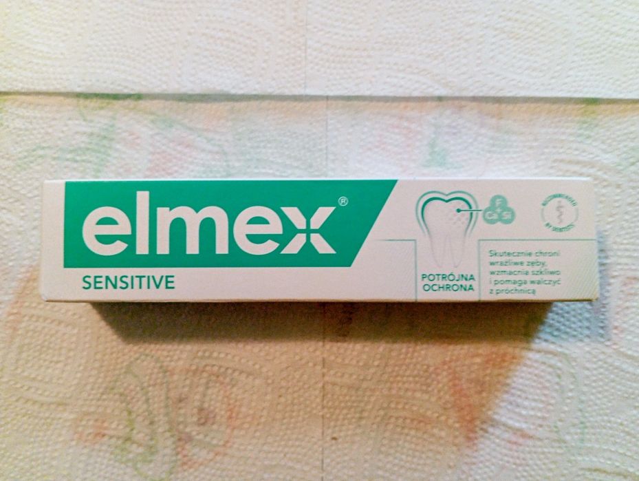 Elmex Sensitive Pasta do Zębów 75ml 4 szt.