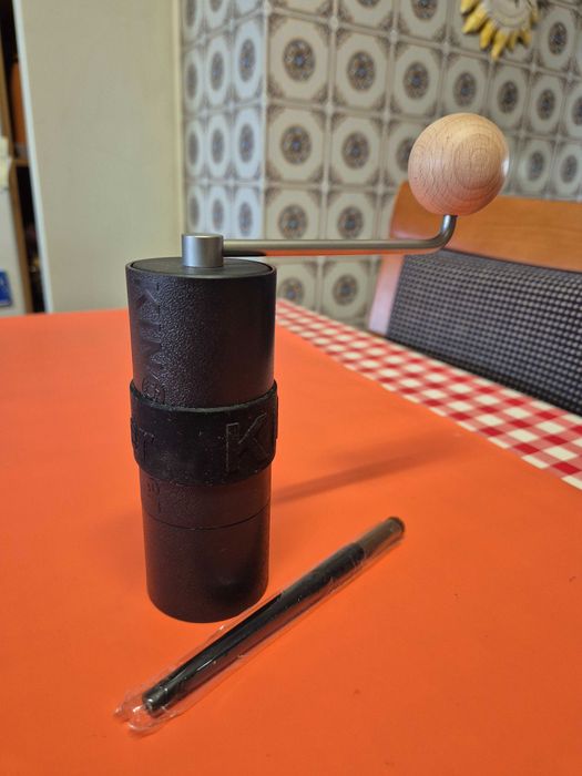Moedor manual Kingrinder P2 como novo