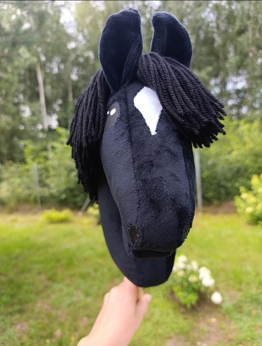 Hobby horse A4, czarny, kary, nowy
