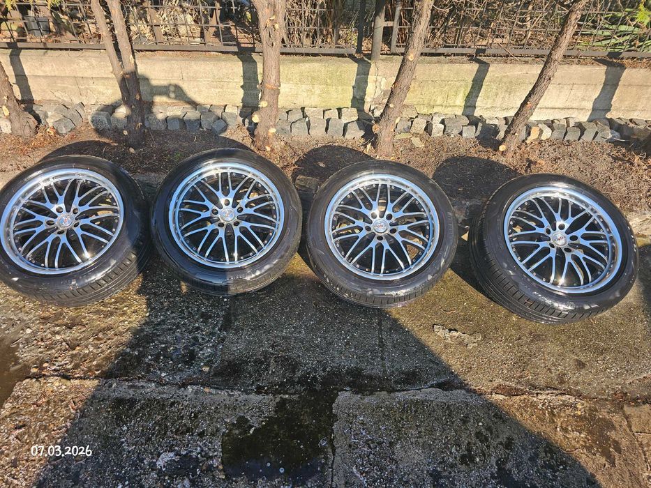 Felgi Axxion 19 cali+ opony lato
