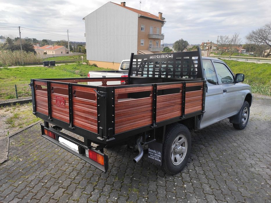Mitsubishi L200 4x4 cabine Extra 180MIL KM