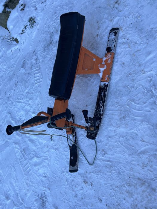 Снігокат, санки Чук і Гек СССР