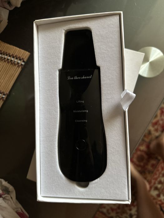 Скрабер для ультразвукової чистки обличчя