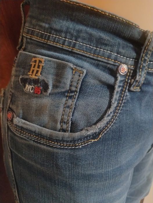Jeansy damskie uciągliwe