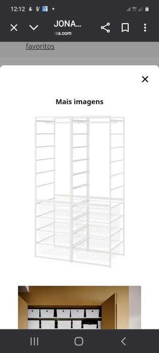 3x Roupeiro ikea jonaxel