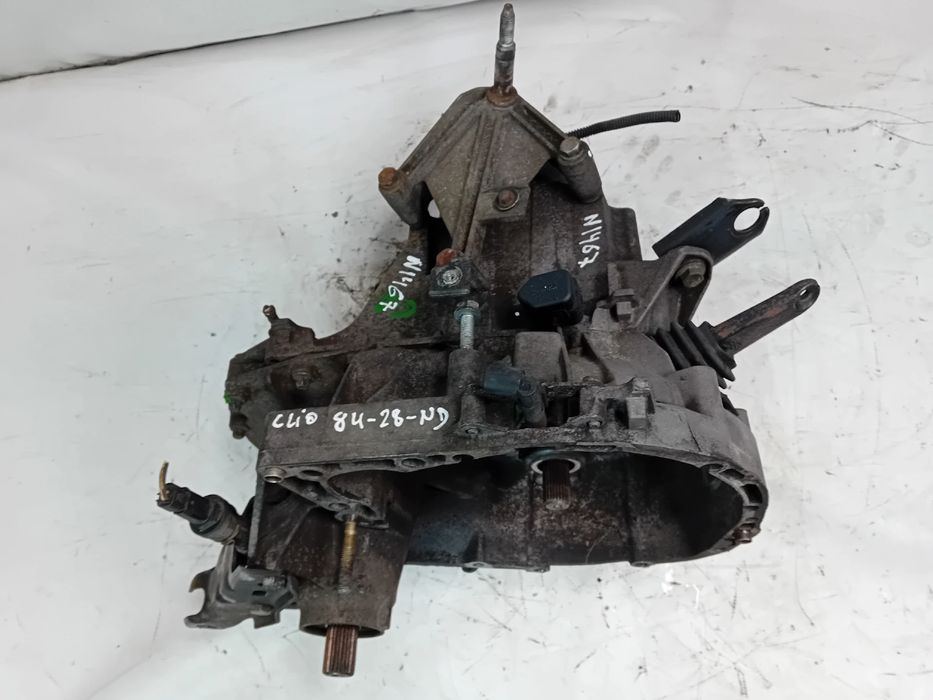 Caixa de velocidades manual RENAULT Clio II (BB0/1/2_, CB0/1/2_)