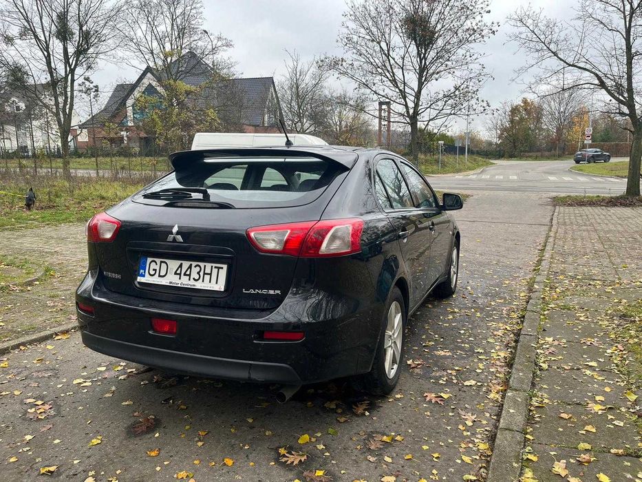 Mitsubishi Lancer Sportback 1.8 Invite Gdańsk Śródmieście • OLX.pl