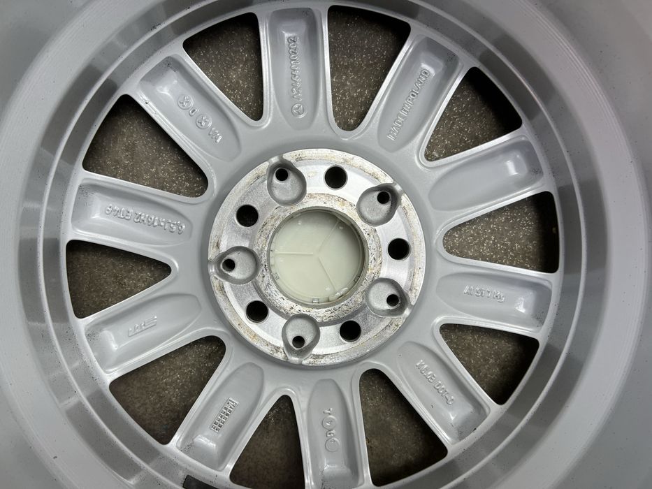 Диски R16 5 112 et49 J6.5 Оригінал Mercedes A B class vito віто