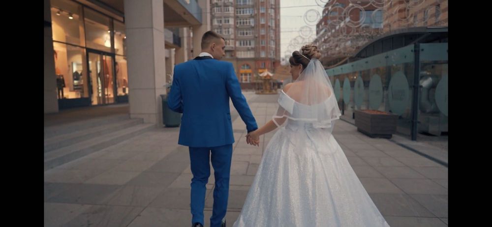 Свадебное платье