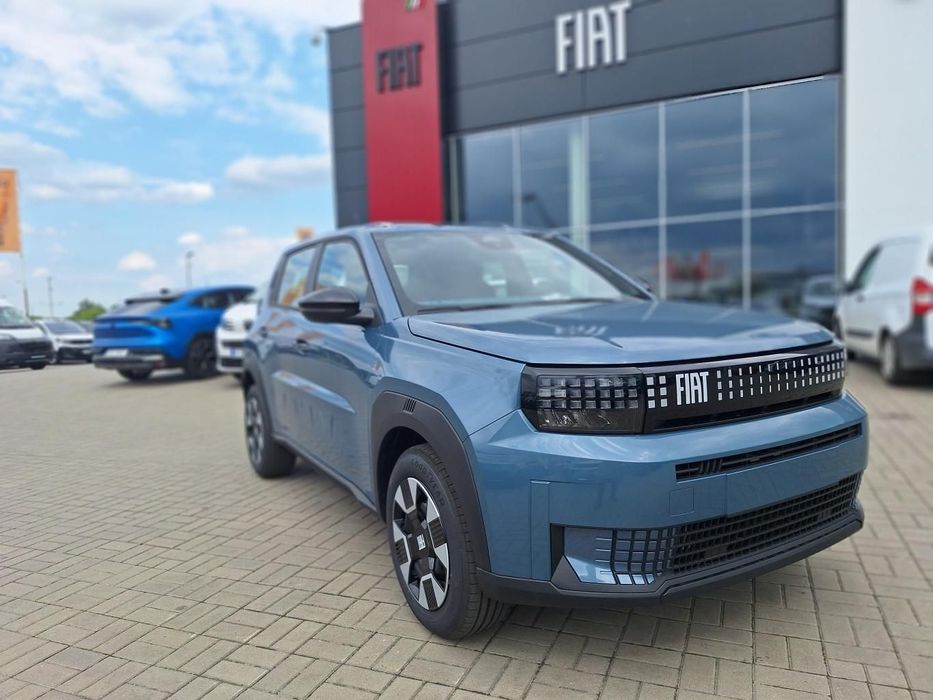 Fiat Grande Panda  ICON 1.2 HYBRID 110 KM | CARPLAY | Led - tempomat - niebieski Lago