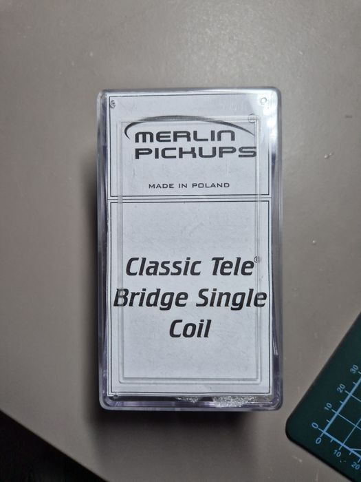 Merlin Pickups Classic Tele Brigde Single Coil przetwornik telecaster