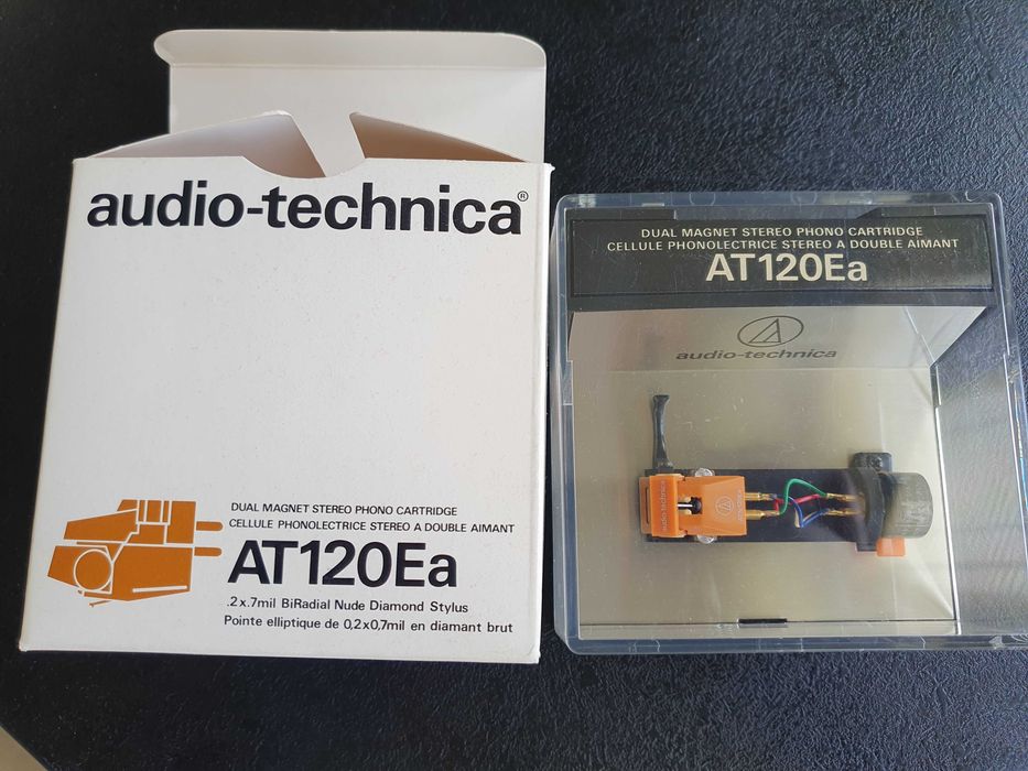 Wkładka Audio Technica AT120Ea + Headshell AT