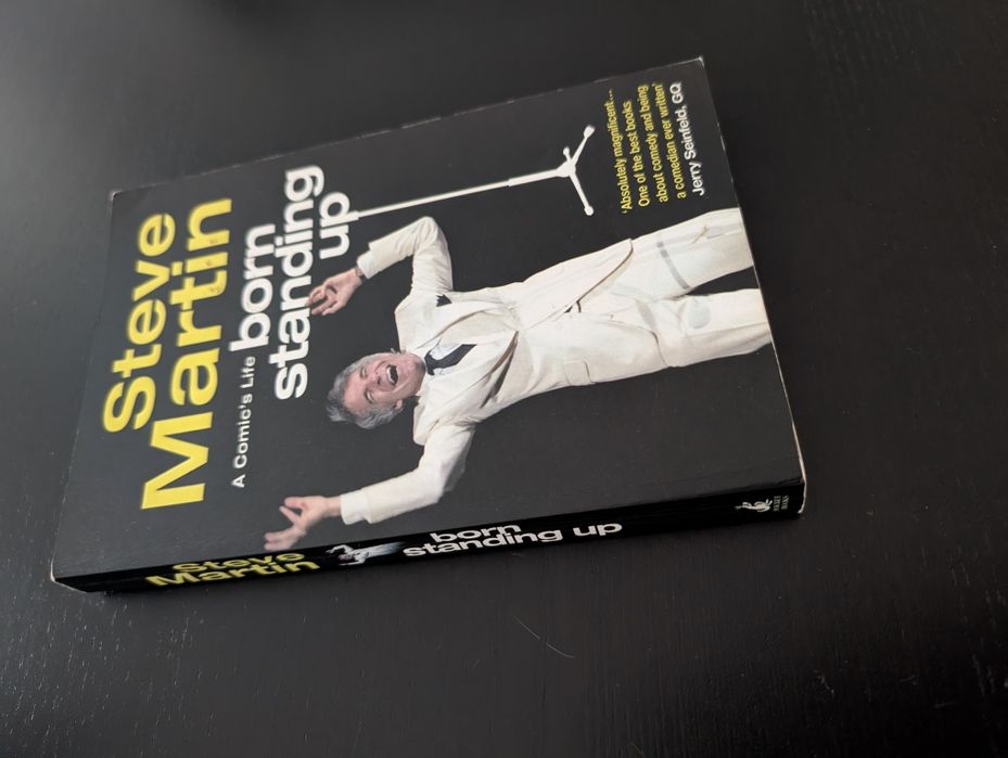 Born standing up - Steve Martin - inglês