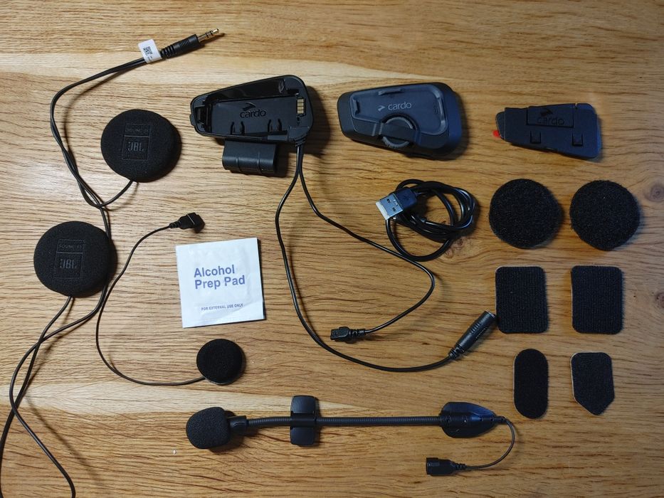 Гарнитура Cardo freecom 4X JBL Интерком