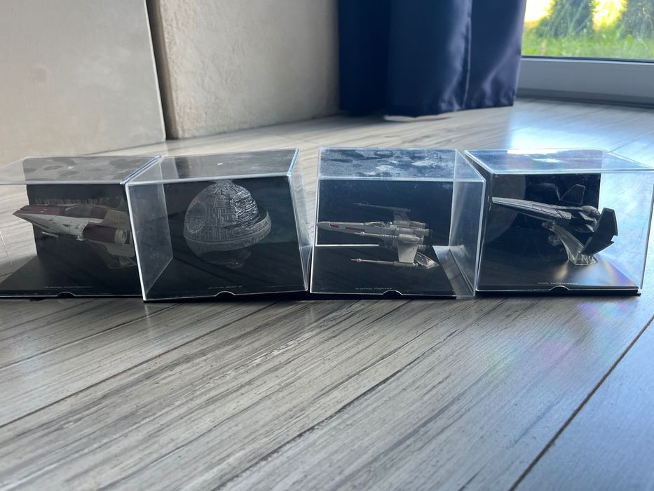 Kolekcja modeli Star Wars