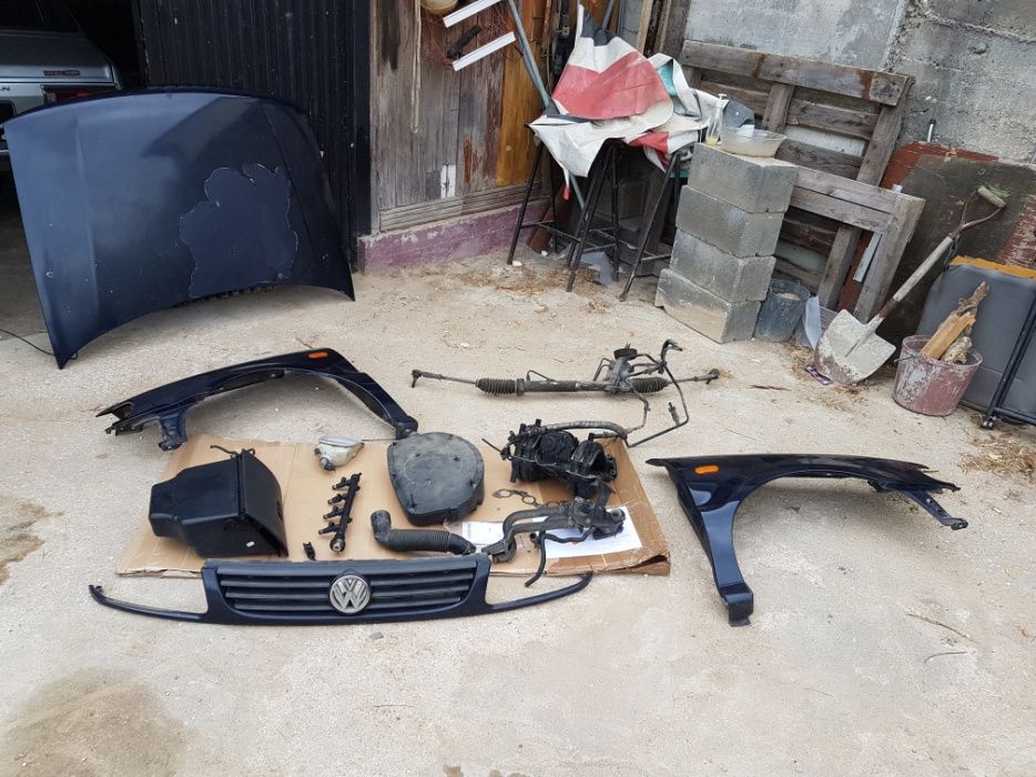 Vw polo 1.0 peças (lêr texto)