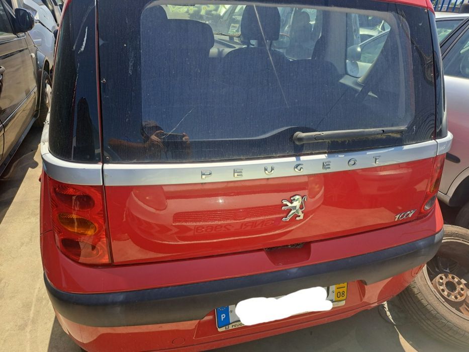 Peugeot 1007 Anos de 2005/2006/2007/2008 tampa mala/portas esq/Drt