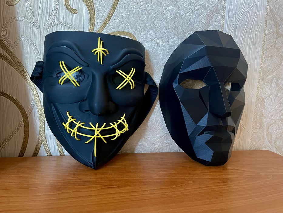 Маска «Игра Кальмара»