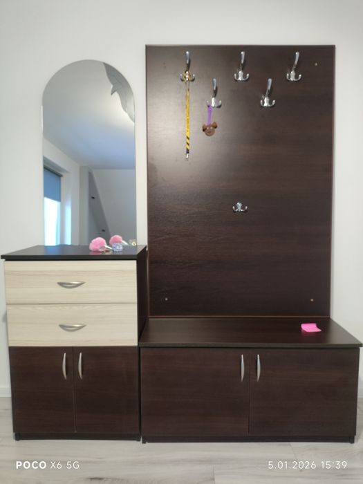 Garderoba do przedpokoju czy ganku