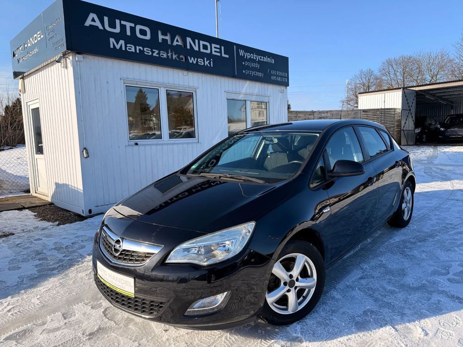 Opel Astra LPG / niski przebieg / zadbany / raty /