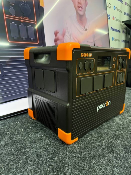 ТОП Зарядна станція Pecron E3600 LFP
