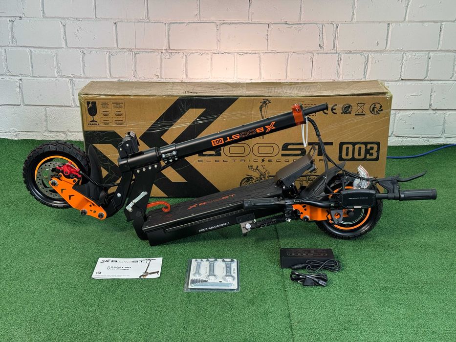 Електросамокат з сидінням X-BOOST THREE GEN1 (1000 Вт, 20А*год) 2026 X